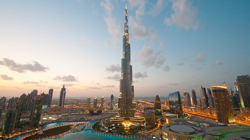 Middle East Locations of the Center for Creative Leadership (CCL)