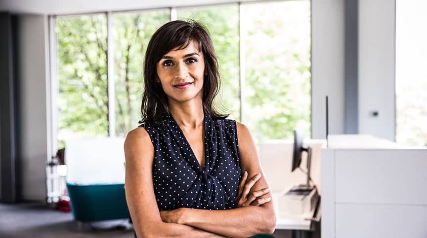 CEO of a global organization thinking about ways to accelerate her impact and wishing for a leadership guide especially for senior executives